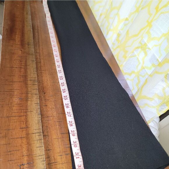 MAJE Pariso Flared-Leg High-Rise Stretch Ribbed-Knit Trousers - Picture 9 of 11